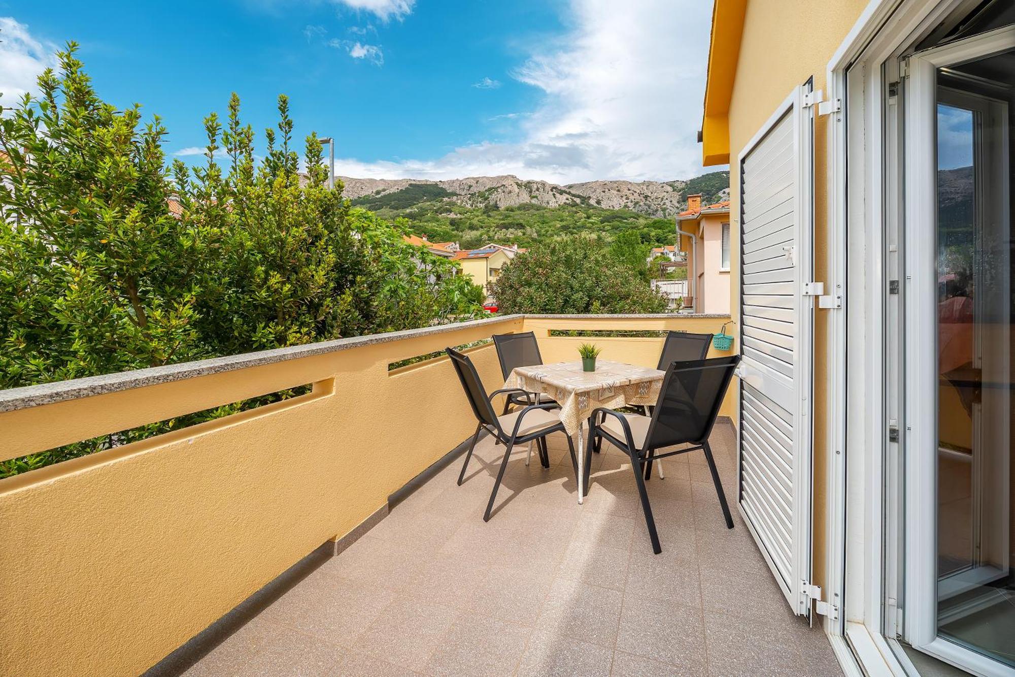 Apartments & Room Jagoda باشْكا المظهر الخارجي الصورة