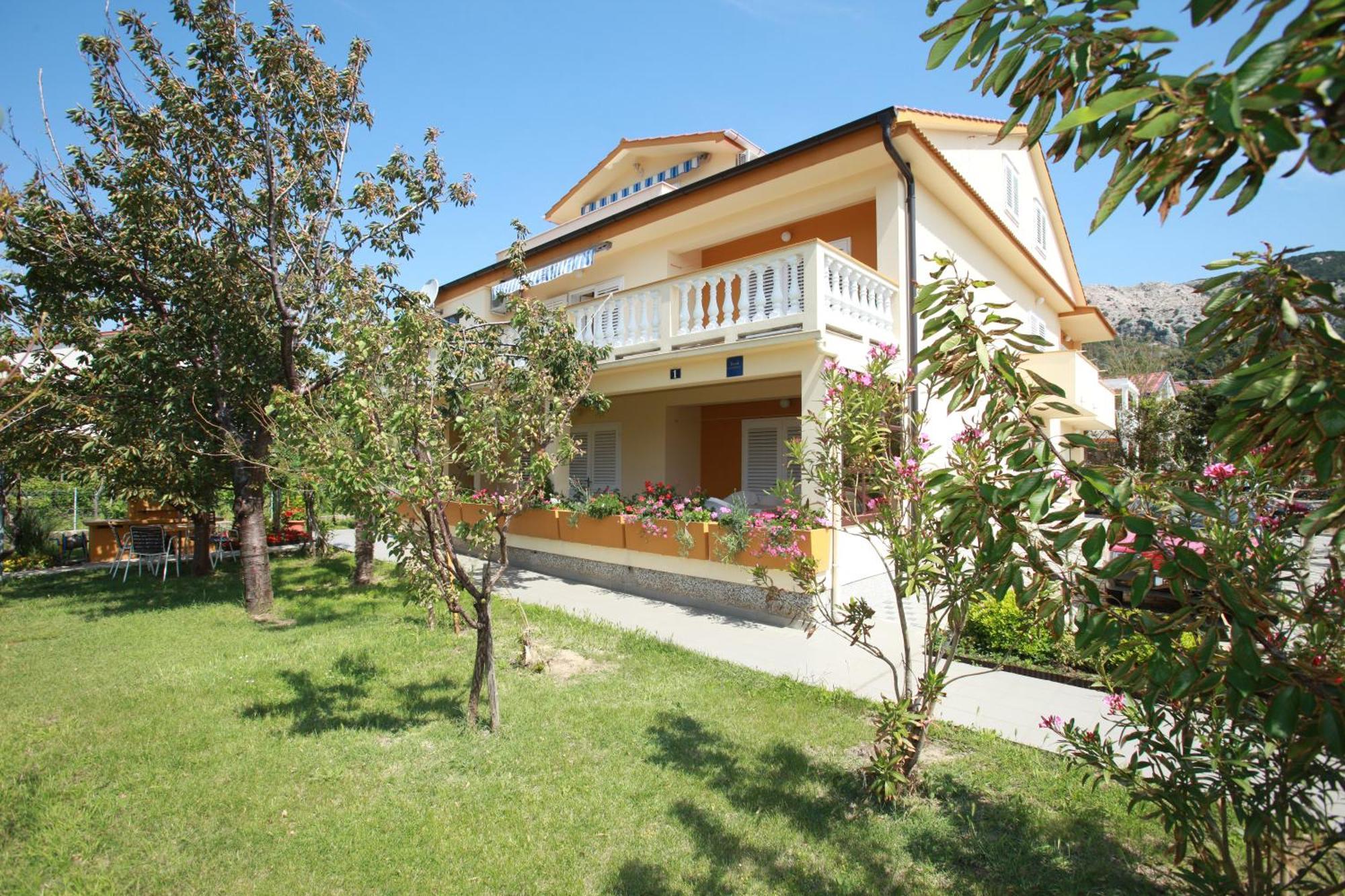 Apartments & Room Jagoda باشْكا المظهر الخارجي الصورة
